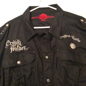 Crown Holder custom shirt